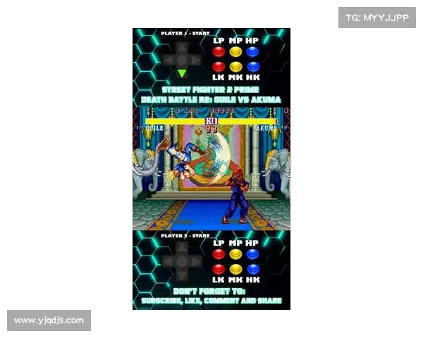 街霸经典重磅回归 新角色打破传统格斗规则 引领全新对战潮流